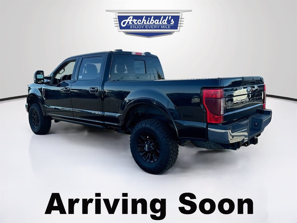 Used 2022 Ford F350 Lariat w/ Tremor Off-Road Package AWD/4WD image 3
