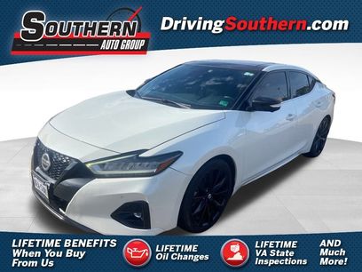 Used 2021 Nissan Maxima SR w/ Sport Mat Group