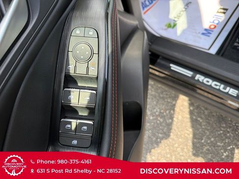 Certified 2025 Nissan Rogue SV w/ Rock Creek Premium Package image 11
