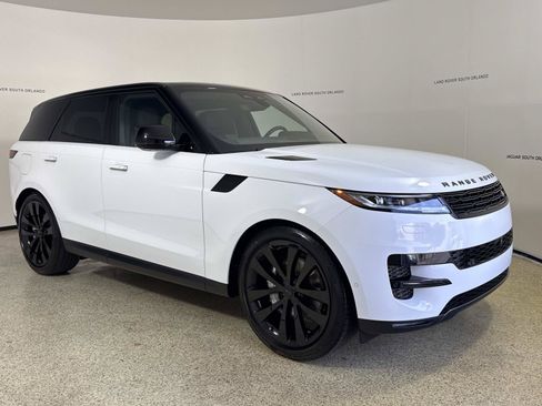 New 2026 Land Rover Range Rover Sport SE AWD/4WD image 4