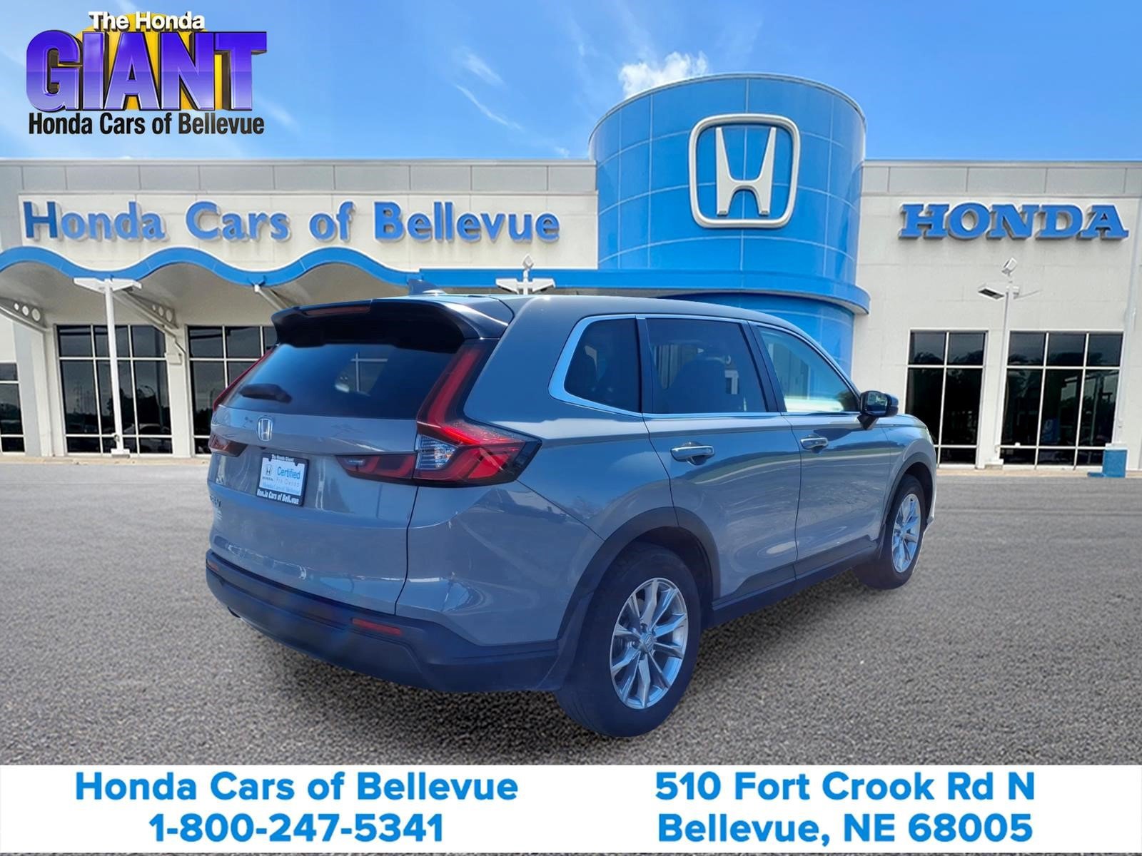 Certified 2024 Honda CR-V EX image 5