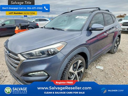 Used 2016 Hyundai Tucson Limited w/ Option Group 03 FWD image 1