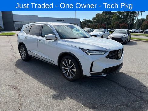 Used 2025 Acura MDX SH-AWD w/ Technology Package image 5