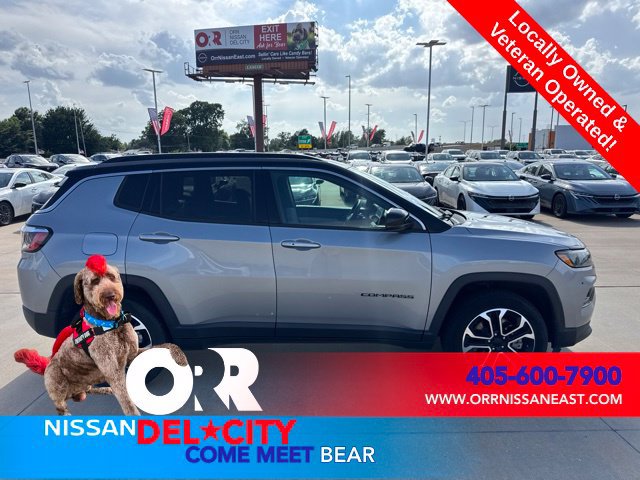 Used 2024 Jeep Compass Limited AWD/4WD image 6