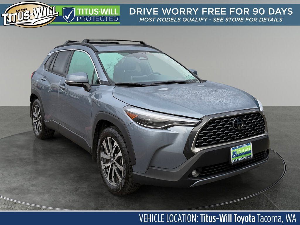 Used 2023 Toyota Corolla Cross XLE w/ Convenience Package AWD/4WD image 1