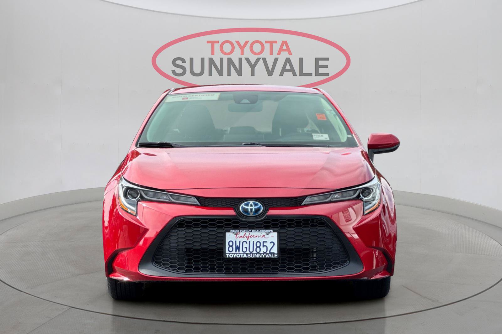 Certified 2021 Toyota Corolla LE FWD image 12