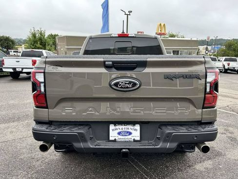 Certified 2025 Ford Ranger Raptor AWD/4WD image 4