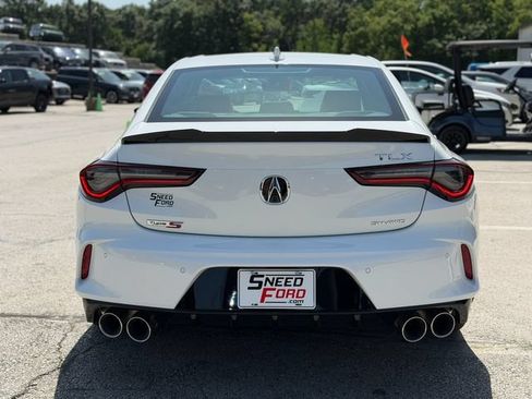 Used 2025 Acura TLX Type S AWD/4WD image 6
