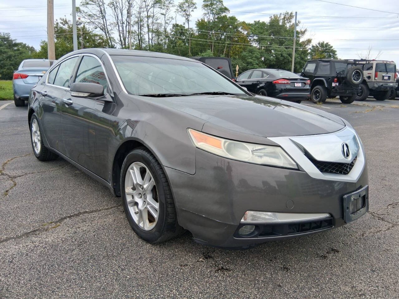 Used 2010 Acura TL w/ Technology Package FWD image 3