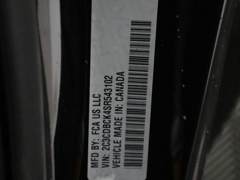 New 2025 Dodge Charger R/T w/ Quick Order Package 25M R/T image 34