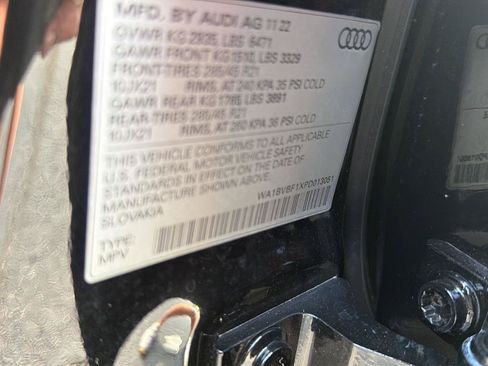 Certified 2023 Audi Q8 Premium Plus AWD/4WD image 43