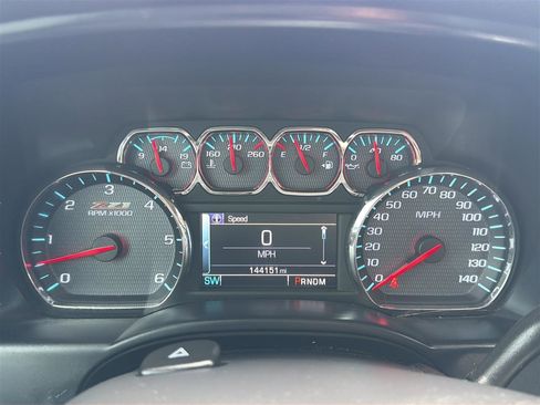 Used 2014 Chevrolet Silverado 1500 LTZ Z71 w/ LTZ Plus Package AWD/4WD image 24