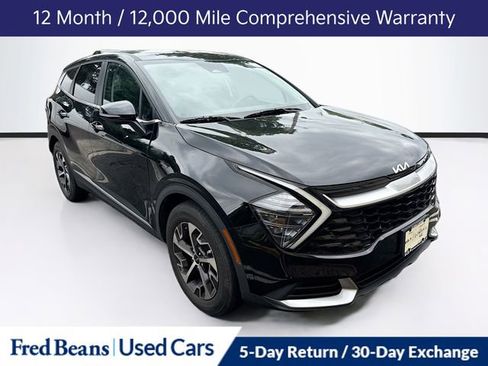 Used 2024 Kia Sportage EX FWD image 1