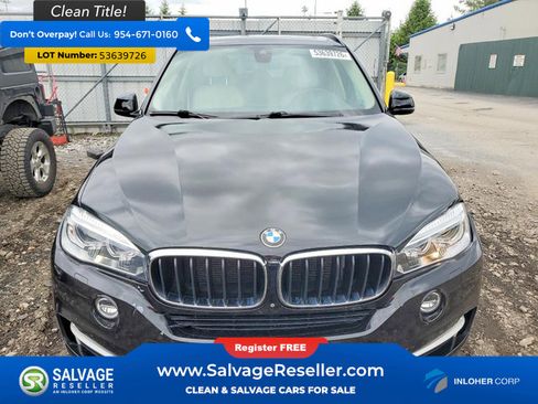 Used 2016 BMW X5 xDrive35i AWD/4WD image 7
