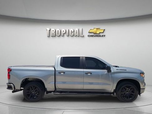 Used 2024 Chevrolet Silverado 1500 Custom w/ LPO, Dark Essentials Package RWD image 6