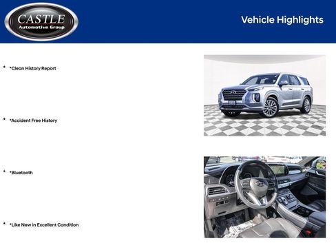 Used 2020 Hyundai Palisade Limited AWD/4WD image 4