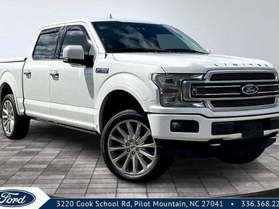 Certified 2020 Ford F150 Limited w/ Trailer Tow Package