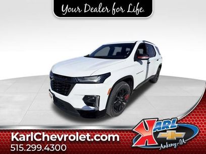Certified 2022 Chevrolet Traverse Premier w/ Redline Edition