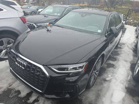 Used 2023 Audi A8 L 3.0T w/ Comfort Plus Package image 2