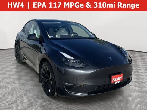 Used 2024 Tesla Model Y Long Range AWD/4WD image 1