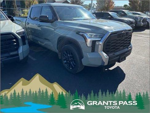 Used 2023 Toyota Tundra SR5 w/ TRD Off-Road Premium Package AWD/4WD image 1