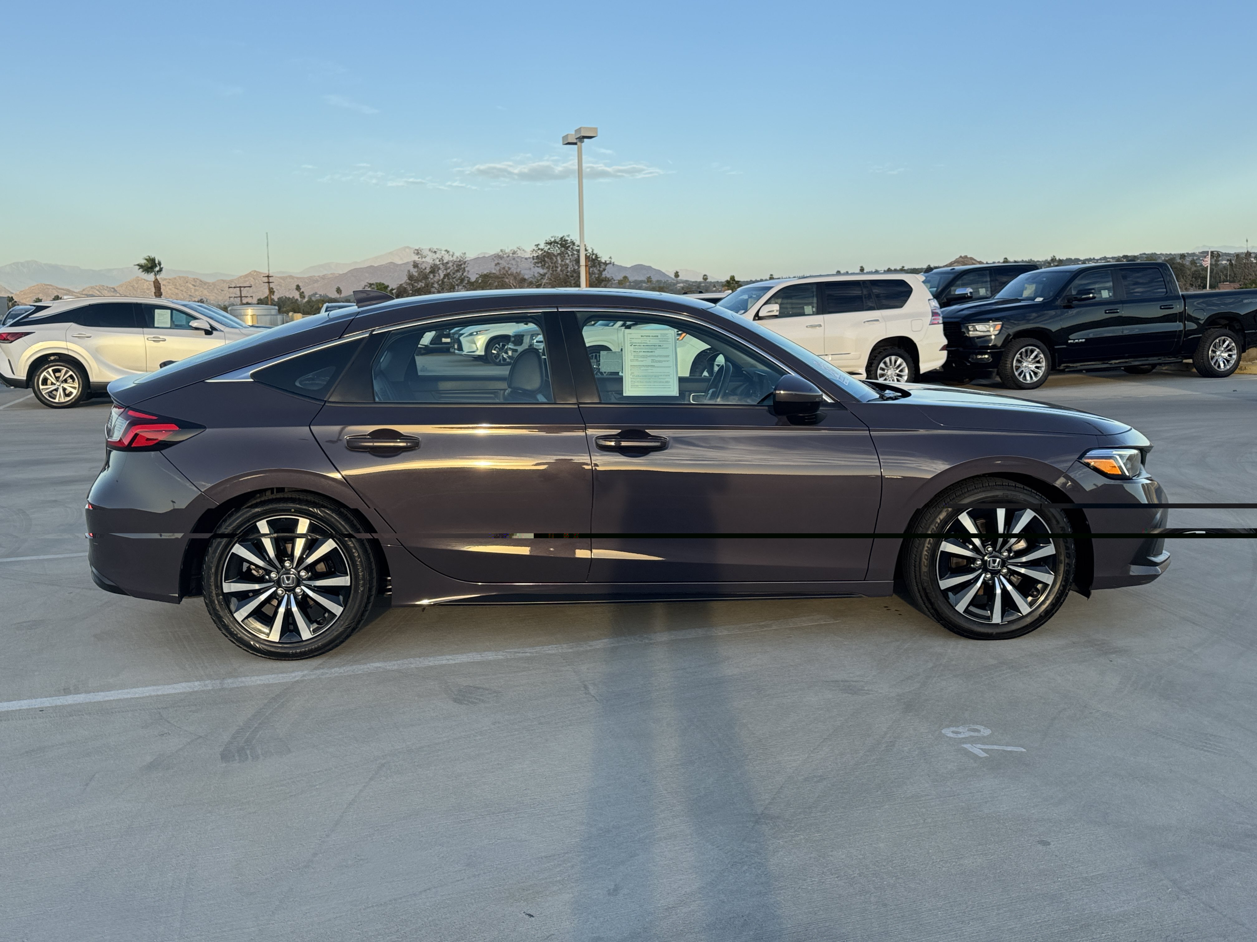 Used 2024 Honda Civic EX-L image 12