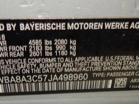 Used 2018 BMW 320i xDrive 320i xDrive AWD w/ Convenience Package image 14