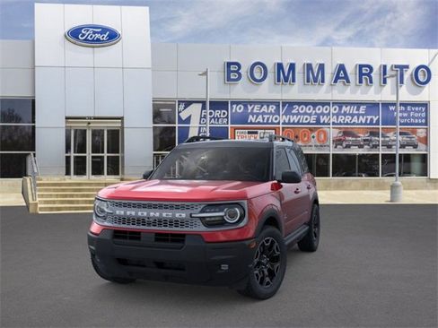 New 2025 Ford Bronco Sport Outer Banks image 2