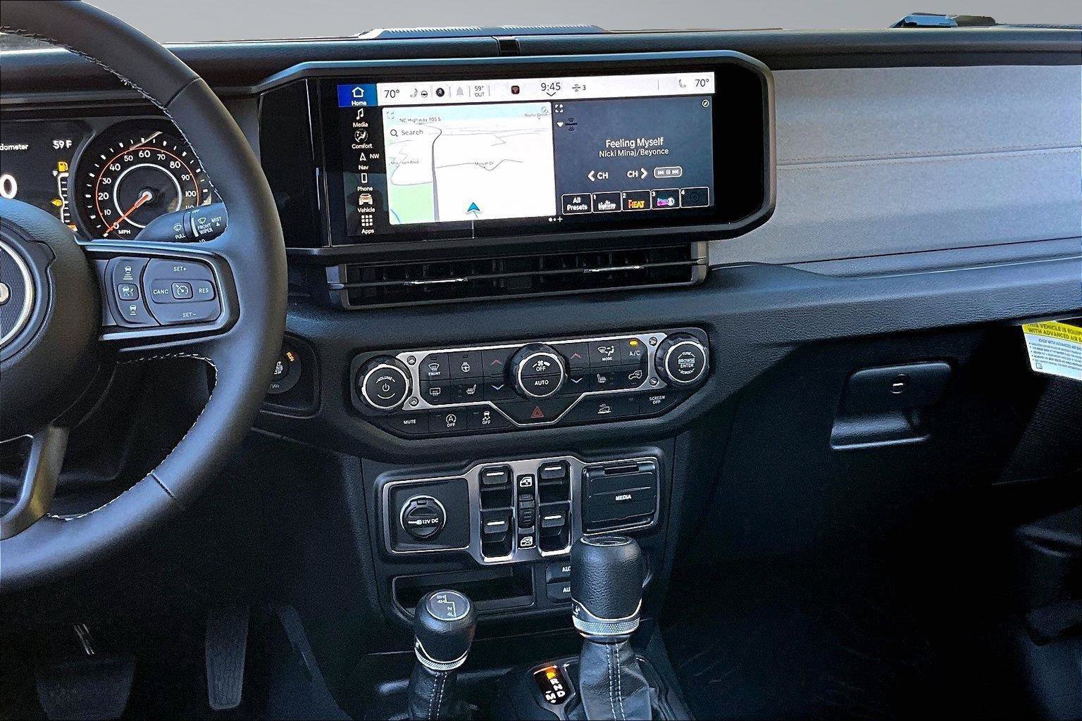New 2027 Jeep Gladiator Sport AWD/4WD image 8