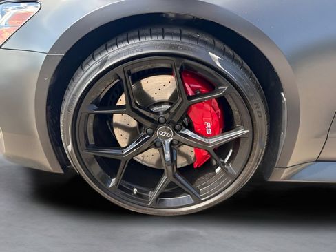 Used 2021 Audi RS 7 Sportback w/ Black Optic Package AWD/4WD image 35