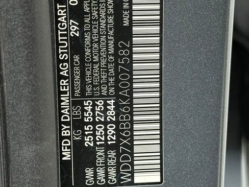 Used 2019 Mercedes-Benz AMG GT 53 image 59