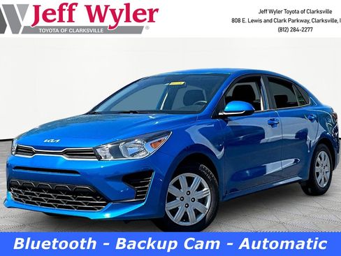 Used 2023 Kia Rio S FWD image 1