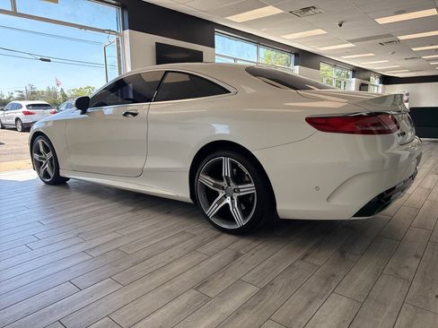 Used 2015 Mercedes-Benz S 550 4MATIC Coupe image 6