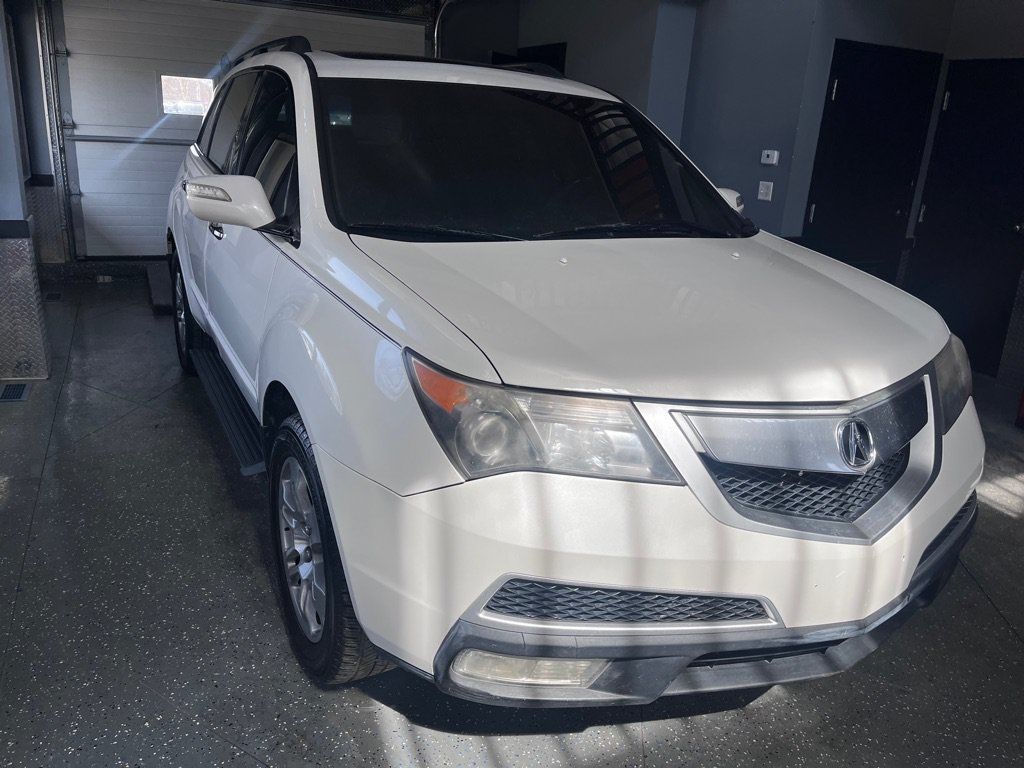 Used 2008 Acura MDX AWD/4WD image 11