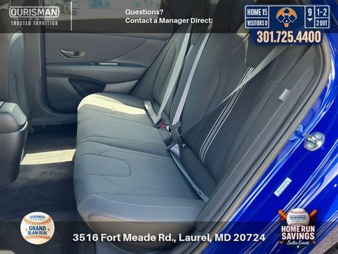 Used 2026 Hyundai Elantra Sport FWD image 19