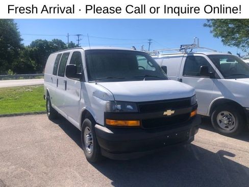 Used 2020 Chevrolet Express 2500 w/ Driver Convenience Package RWD image 1