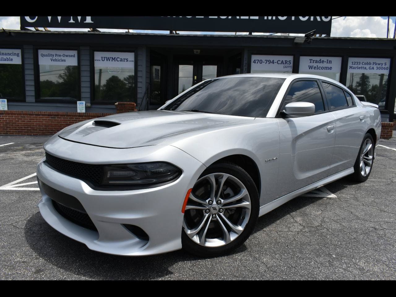 Used 2021 Dodge Charger R/T RWD image 1