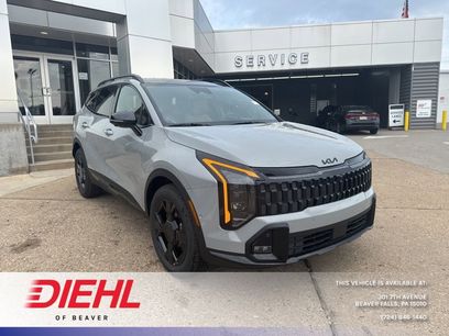 New 2026 Kia Sportage X-Line w/ X-Line Technology Package