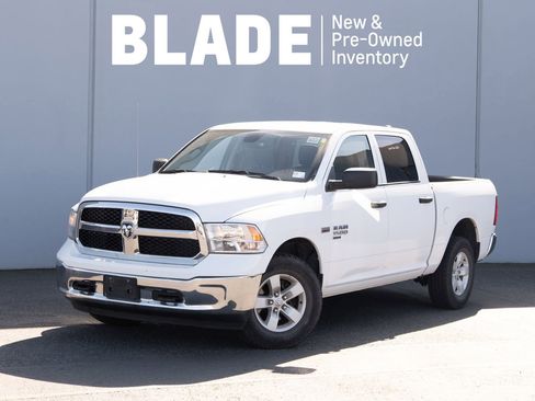 Used 2023 RAM 1500 Classic SLT w/ Protection Group AWD/4WD image 1