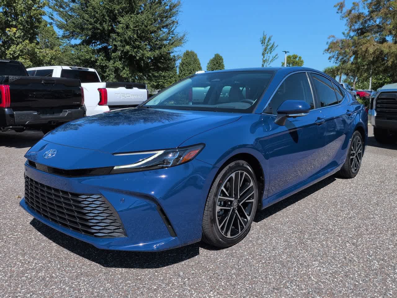 Certified 2026 Toyota Camry XLE w/ Premium Plus Package FWD image 2