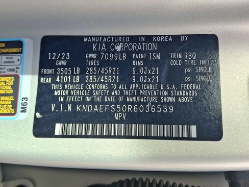 Used 2024 Kia EV9 GT-Line AWD/4WD image 28