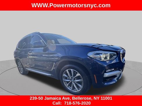 Used 2019 BMW X3 xDrive30i w/ Premium Package AWD/4WD image 7