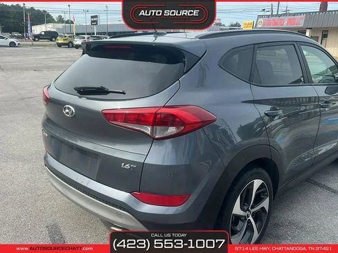 Used 2017 Hyundai Tucson Night w/ Cargo Package FWD image 13