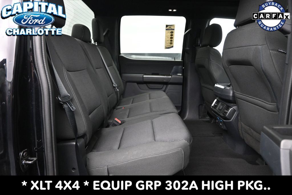Used 2023 Ford F150 XLT w/ Equipment Group 302A High AWD/4WD image 11
