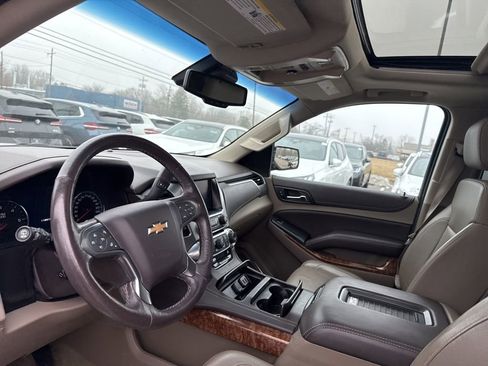 Used 2016 Chevrolet Tahoe LTZ w/ Max Trailering Package image 12