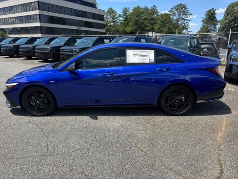 New 2025 Hyundai Elantra N Line image 8