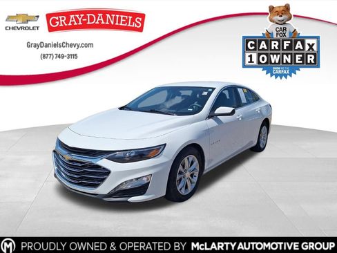 Used 2025 Chevrolet Malibu LT FWD image 1