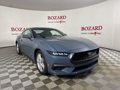 New 2026 Ford Mustang Coupe