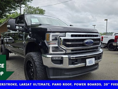 Used 2021 Ford F250 Lariat w/ Lariat Ultimate Package image 1