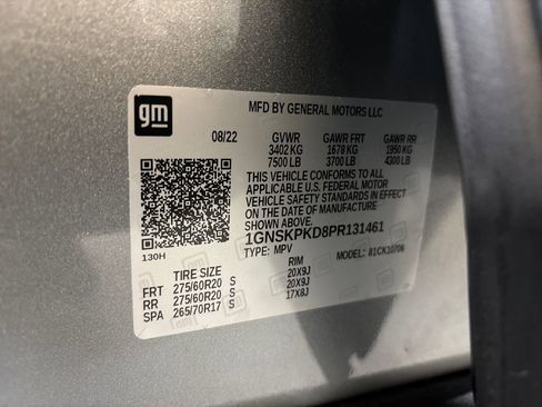 Certified 2023 Chevrolet Tahoe Z71 w/ Luxury Package AWD/4WD image 30